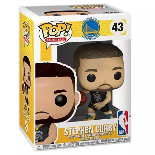 Funko Pop! Stephen Curry #43 Golden State Warriors Box