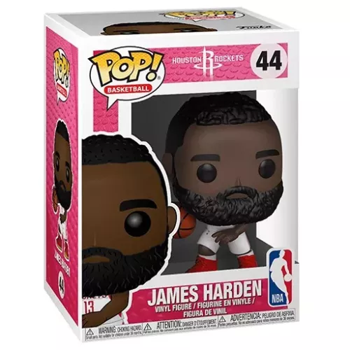 Funko Pop! James Harden #44 Houston Rockets Basketball Box
