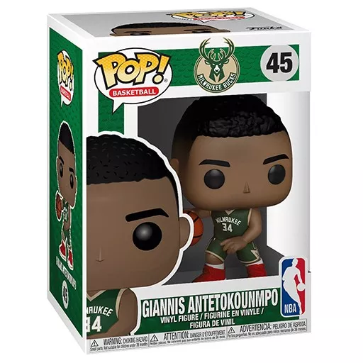 Giannis Antetokounmpo Box