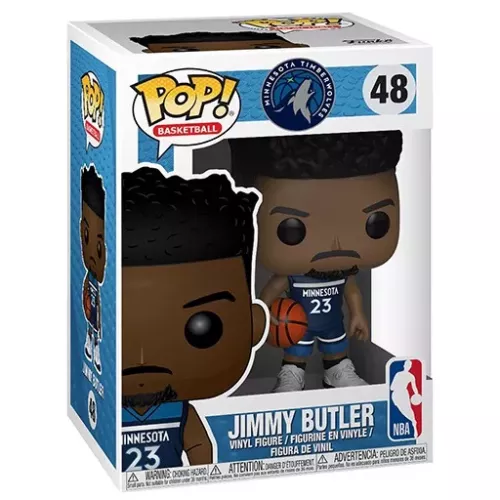 Funko Pop! Jimmy Butler #48 Minnesota Timberwolves Box
