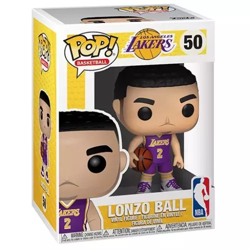 Funko Pop! Lonzo Ball #50 Los Angeles Lakers Basketball Box