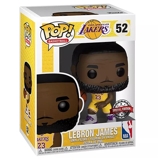 LeBron James Box