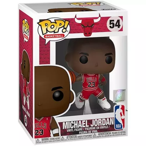 Funko Pop! Michael Jordan #54 Slam Dunk Chicago Bulls Box