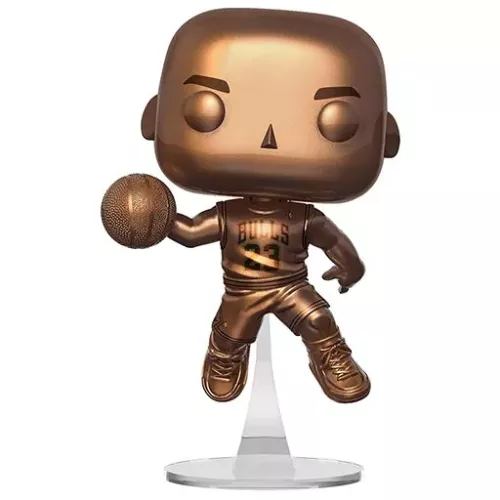 Funko Pop! Michael Jordan #54 Slam Dunk Bronzed Chicago Bulls