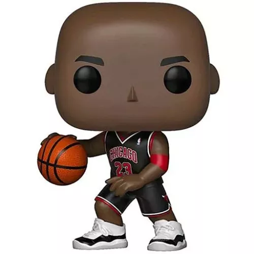 Funko Pop! Michael Jordan #55 Black Jersey Chicago Bulls