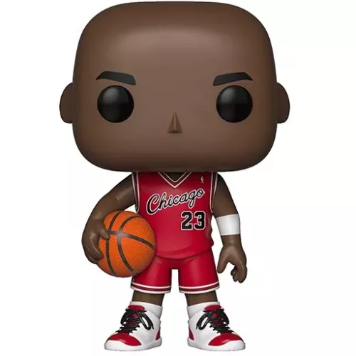 Funko Pop! Michael Jordan #56 Red Rookie Jersey Chicago Bulls