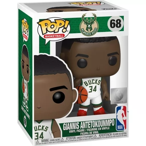 Giannis Antetokounmpo Box