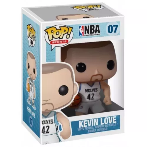 Funko Pop! Kevin Love #07 Minnesota Timberwolves Basketball Box