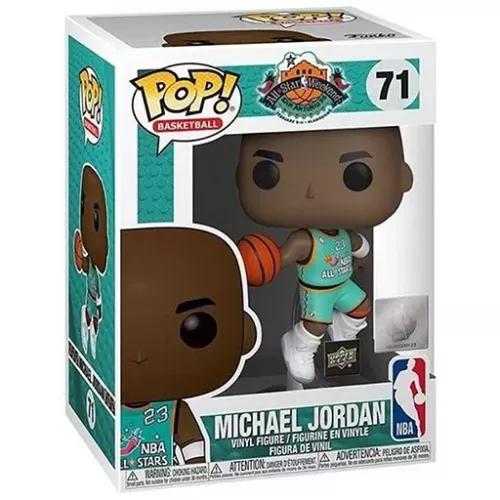 Funko Pop! Michael Jordan #71 NBA All-Stars Weekend Box