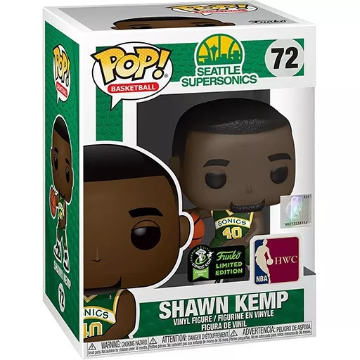Shawn Kemp Box