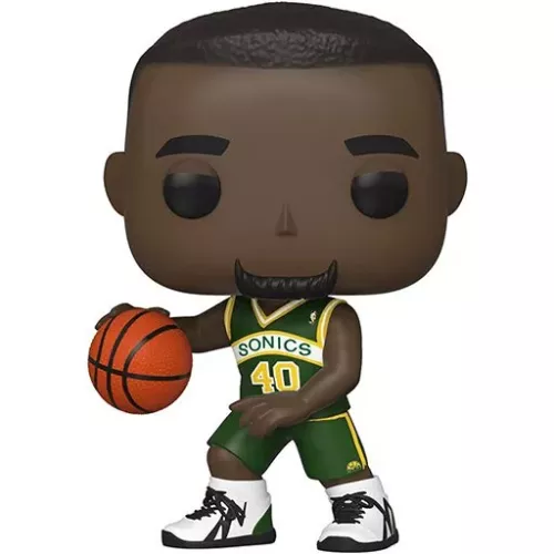 Funko Pop! Shawn Kemp #72 Seattle SuperSonics Basketball