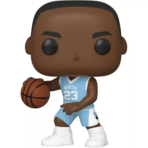 Funko Pop! Michael Jordan #73 Blue Home Jersey UNC Tar Heels