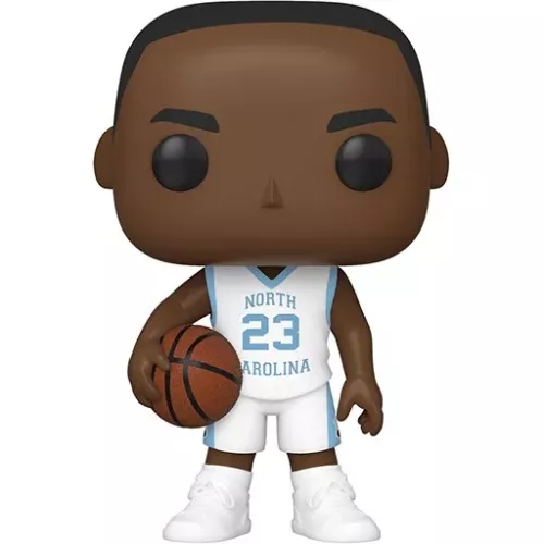 Funko Pop! Michael Jordan #74 White Away Jersey UNC Tar Heels