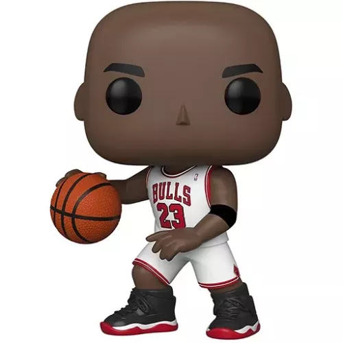 Funko Pop! Michael Jordan #76 White Home Jersey 10 Inch