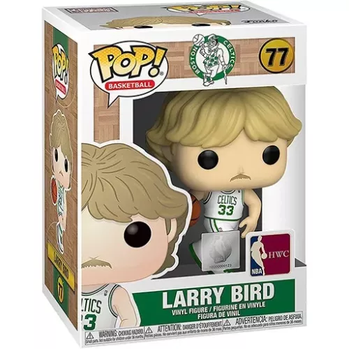 Funko Pop! Larry Bird #77 Hardwood Classics Boston Celtics Box