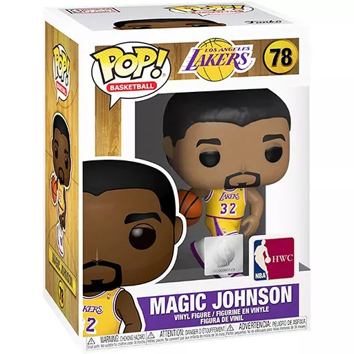 Magic Johnson Box