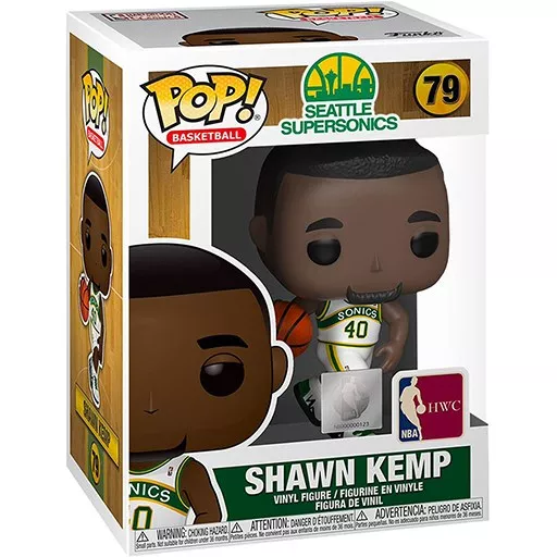 Shawn Kemp Box