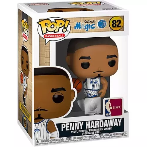 Funko Pop! Penny Hardaway #82 Hardwood Classics Orlando Magic Box