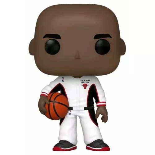 Funko Pop! Michael Jordan #84 White Warm Up Chicago Bulls