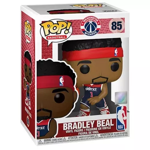 Funko Pop! Bradley Beal #85 Washington Wizards Basketball Box