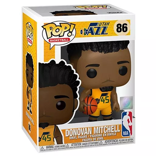 Donovan Mitchell Box