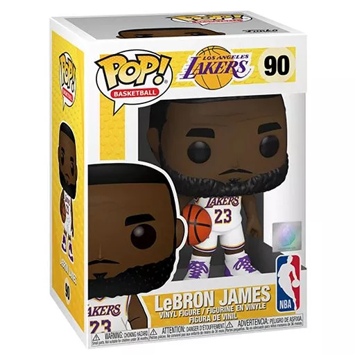 LeBron James Box