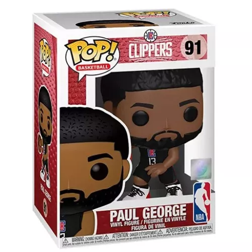 Funko Pop! Paul George #91 Los Angeles Clippers Basketball Box