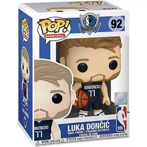 Funko Pop! Luka Dončić #92 Dallas Mavericks Basketball Box