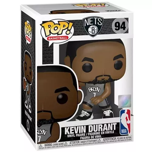 Funko Pop! Kevin Durant #94 Brooklyn Nets Basketball Box