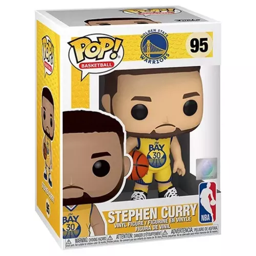 Funko Pop! Stephen Curry #95 Golden State Warriors Box