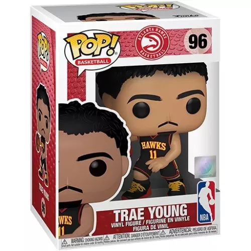 Funko Pop! Trae Young #96 Atlanta Hawks Basketball Box