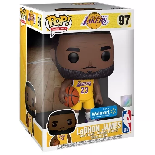 LeBron James Box