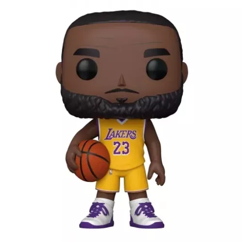 Funko Pop! LeBron James #97 Yellow Jersey 10 Inch