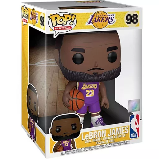 LeBron James Box