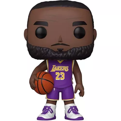 Funko Pop! LeBron James #98 Purple Jersey 10 Inch