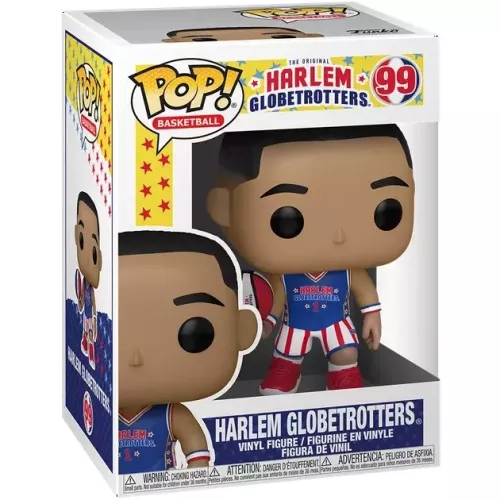 Funko Pop! Harlem Globetrotters #99 Basketball Vinyl Figure Box