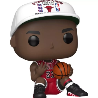 Michael Jordan 3 Times in a Row image