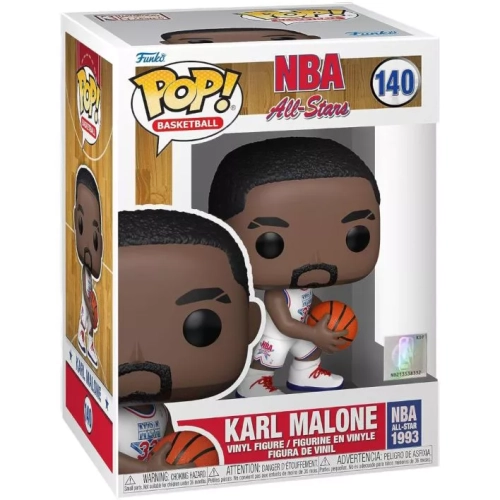 Funko Pop! Karl Malone #140 NBA All-Star 1993 NBA All-Stars Box