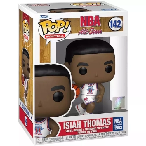 Funko Pop! Isiah Thomas #142 NBA All-Star 1992 NBA All-Stars Box