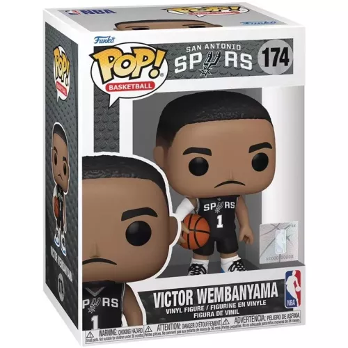 Funko Pop! Victor Wembanyama #174 San Antonio Spurs Box
