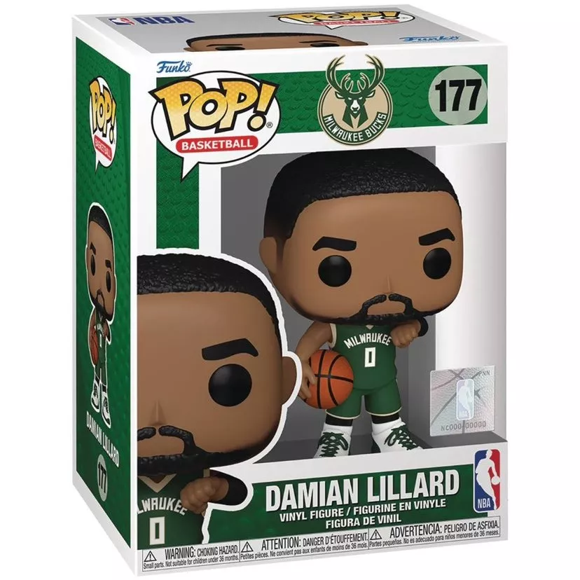 Damian Lillard Box