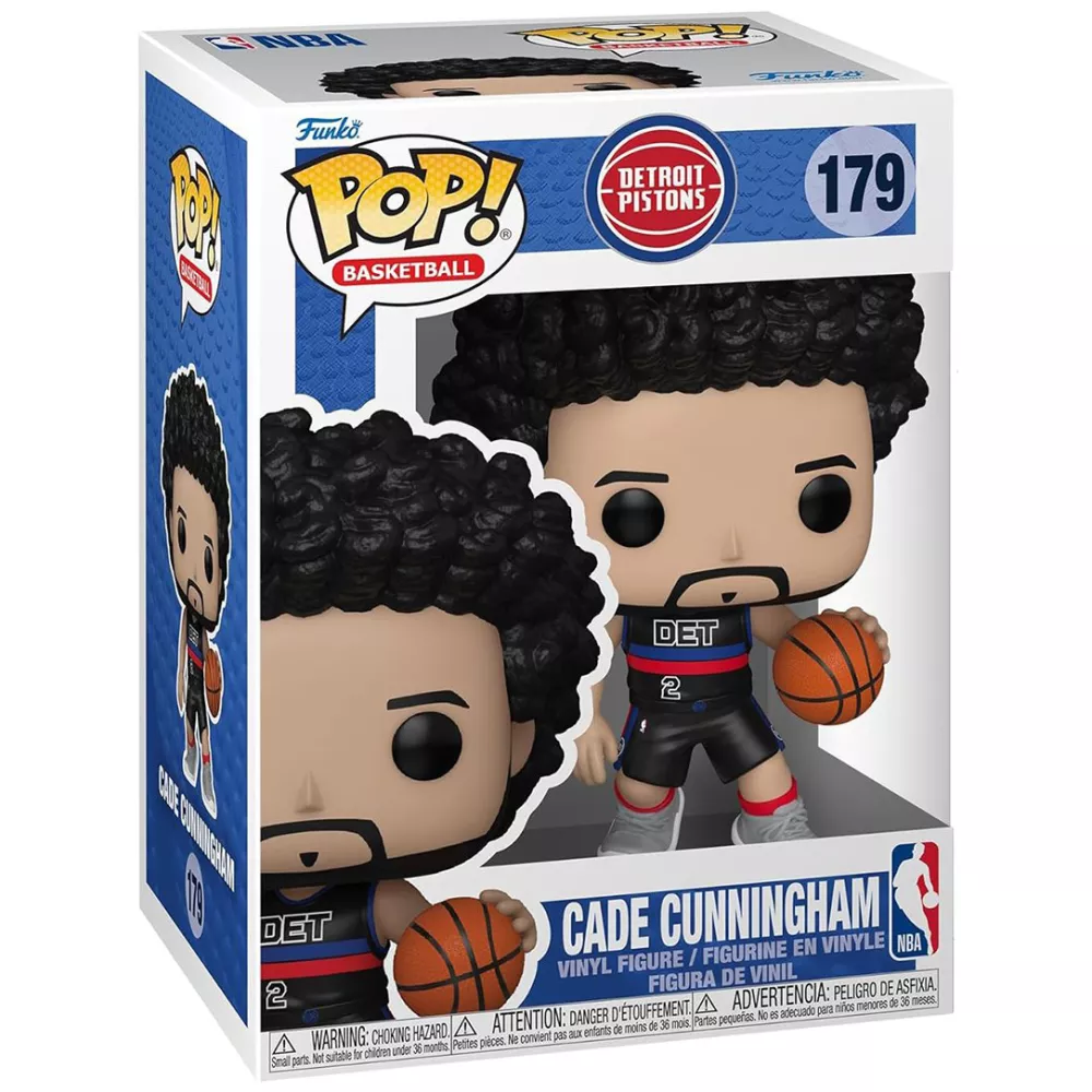 Cade Cunningham Box