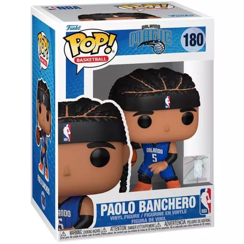 Funko Pop! Paolo Banchero #180 Orlando Magic Basketball Box