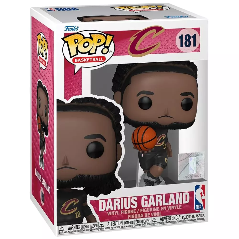 Darius Garland Box