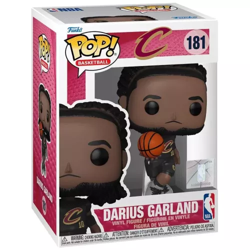 Funko Pop! Darius Garland #181 Cleveland Cavaliers Box