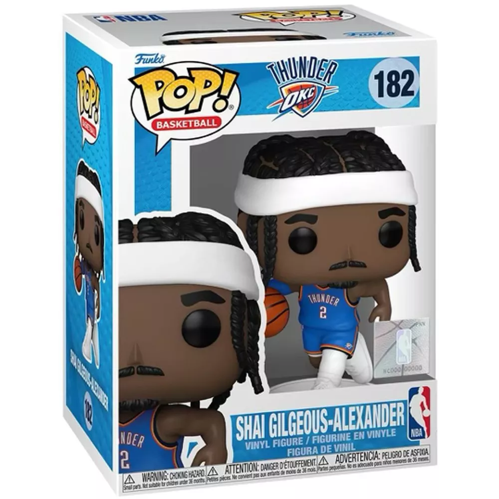 Shai Gilgeous-Alexander Box