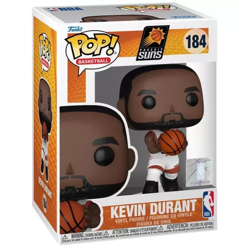 Funko Pop! Kevin Durant #184 Phoenix Suns Basketball Box
