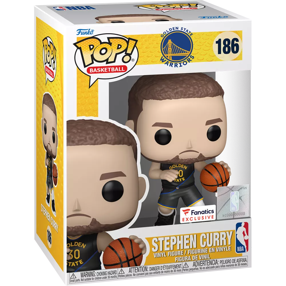 Stephen Curry Box