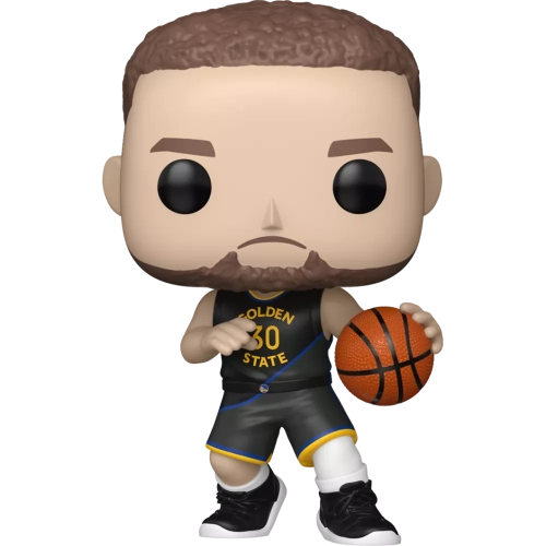 Funko Pop! Stephen Curry #186 24-25 Statement Edition Jersey