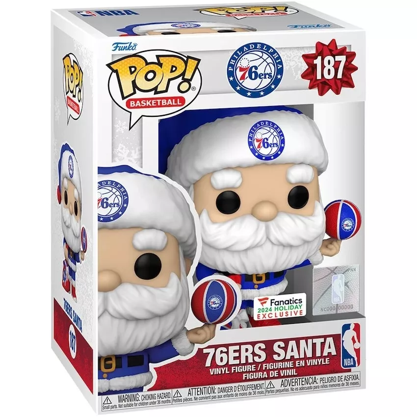 76ers Santa Box
